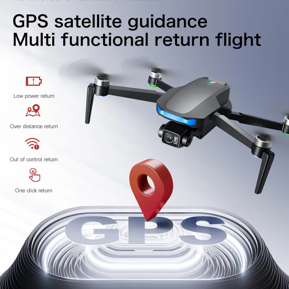 SkyMaster 4K Drone Explorer