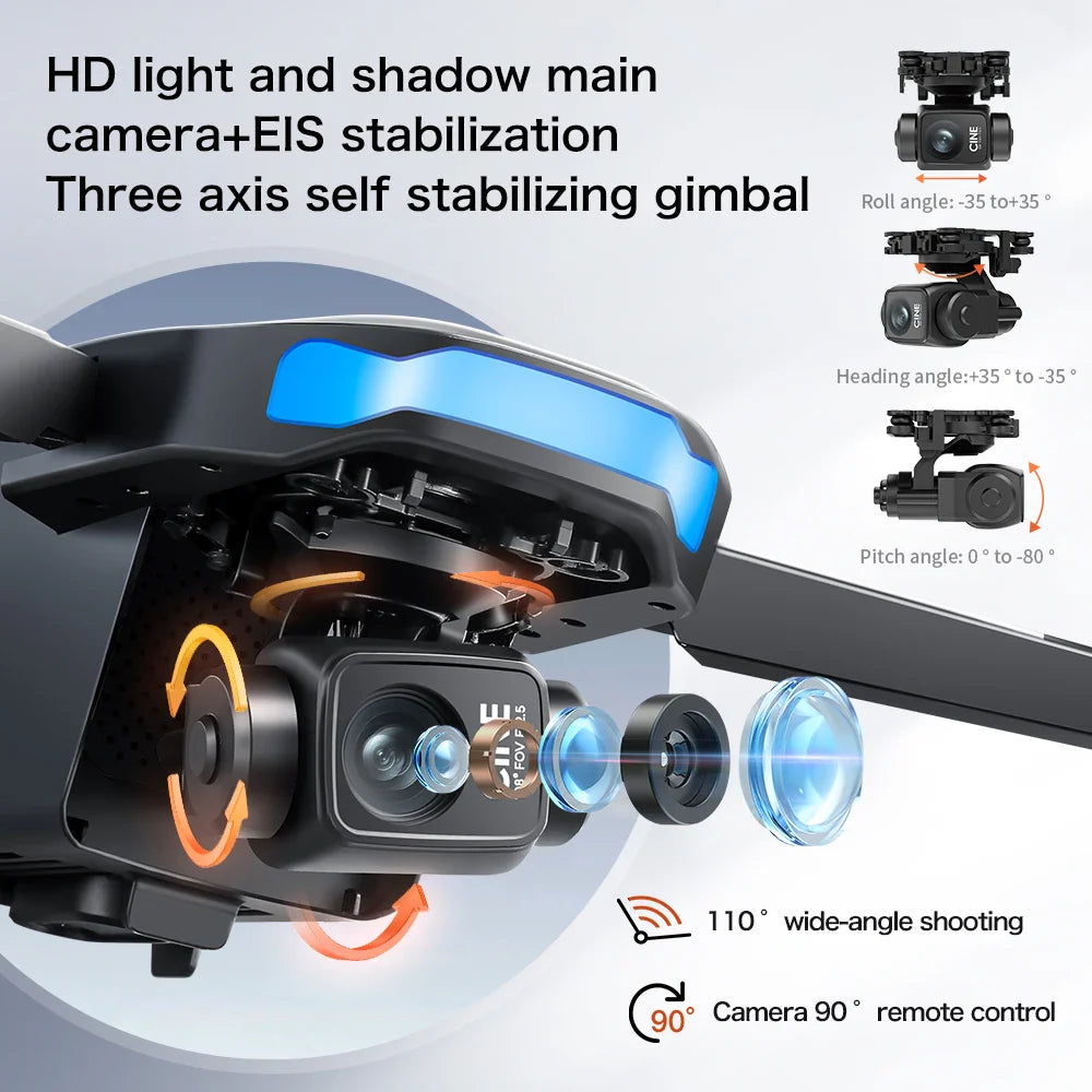 SkyMaster 4K Drone Explorer