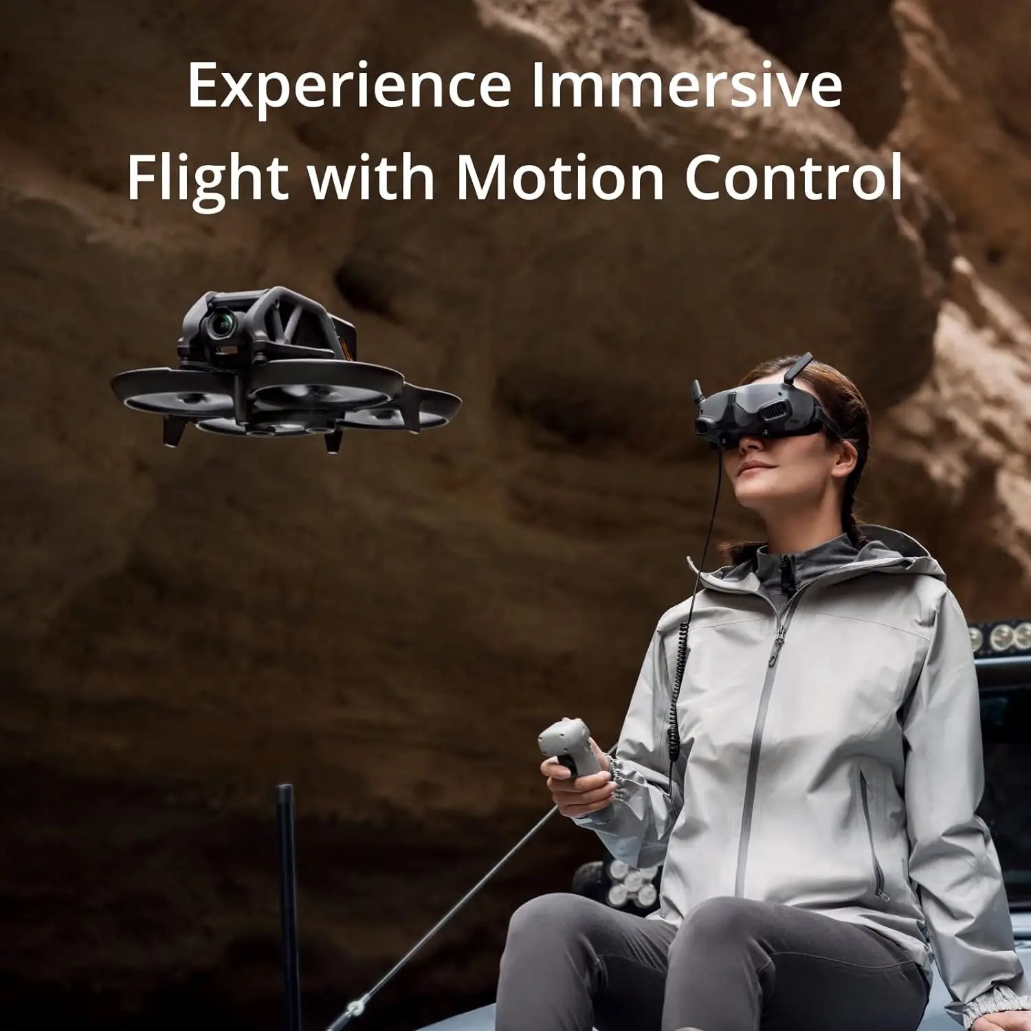 DJI Avata FPV Drone Adventure