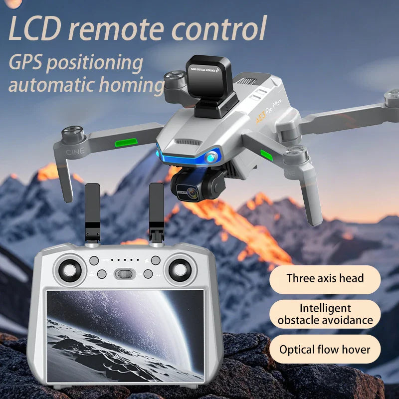 AE3 Pro Max Drone Adventure