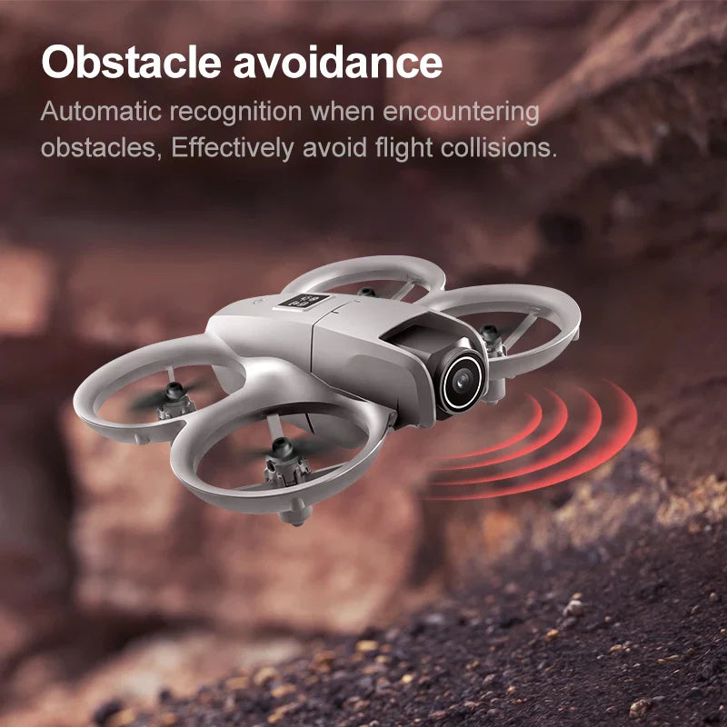 Pocket-Sized Adventure Drone
