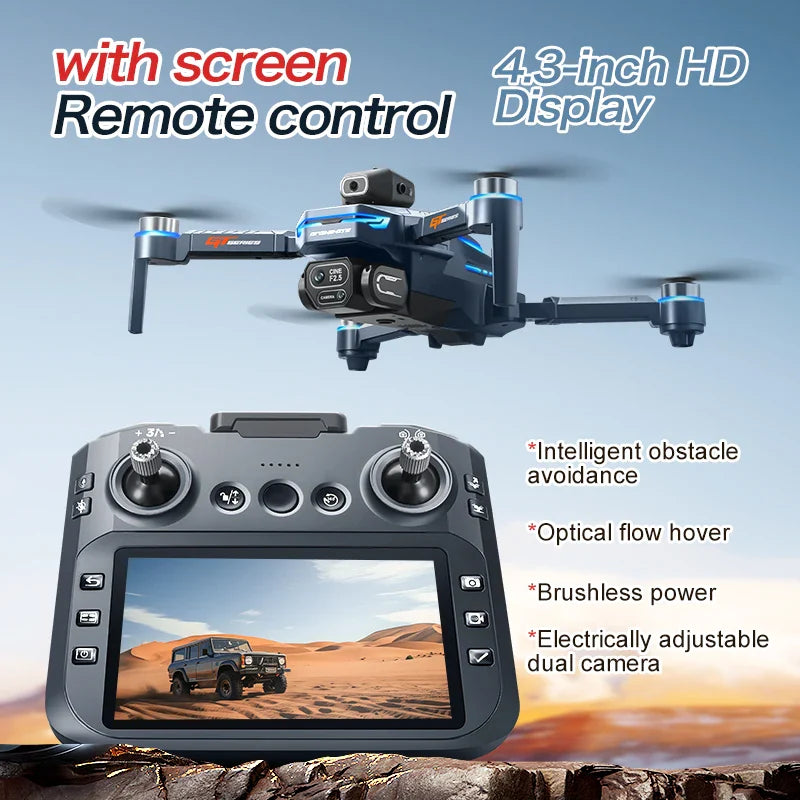 SkyMaster 8K Adventure Drone